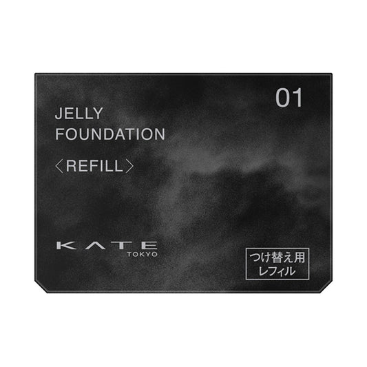 KATE Jelly Leap Foundation, SPF30, PA++, Refill, 01, 25g