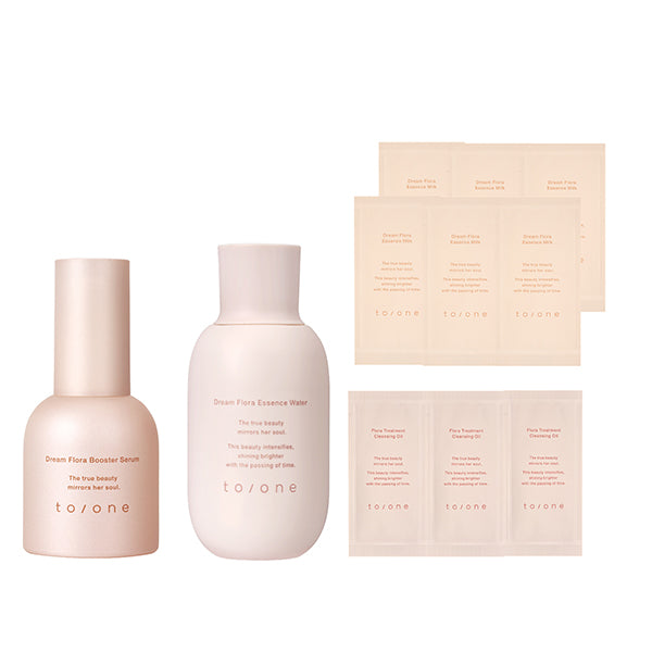 to/one Dream Flora Skincare Kit, 55ml