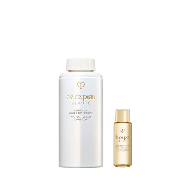 Clé de Peau Beauté Emulsion or Cream Kit (Protective Fortifying Emulsion Refill) / 125mL
