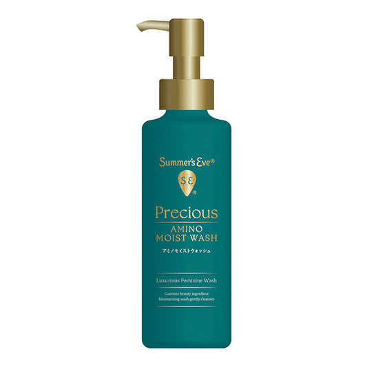 Precious Amino Moist Wash, 237ml, Bergamot Green Scent