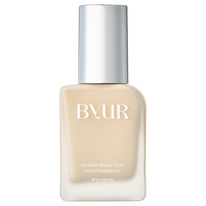 ByUR Serum Fit Skinny Glow Liquid Foundation, #21 Natural Beige, 30ml