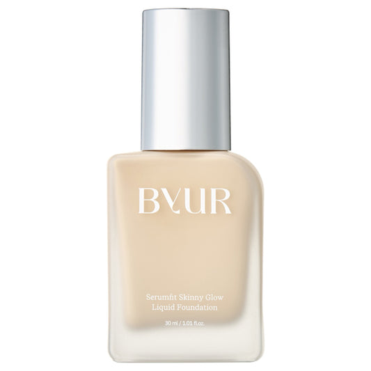 ByUR Serum Fit Skinny Glow Liquid Foundation, #21 Natural Beige, 30ml