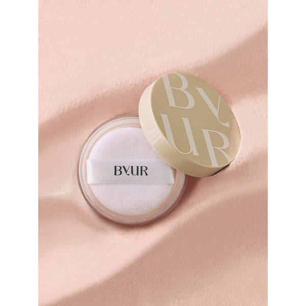 ByUR Serum Fit Moist Face Powder, 02 Pearl, 10g