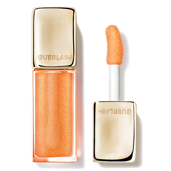 GUERLAIN KissKiss Bee Glow Oil Limited Edition (389 Sparkling Peach)