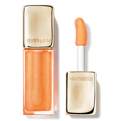 GUERLAIN KissKiss Bee Glow Oil Limited Edition (389 Sparkling Peach)