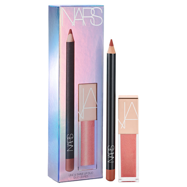 NARS Line & Shine Lip Duo, 05101, 1.1g, 3.7ml