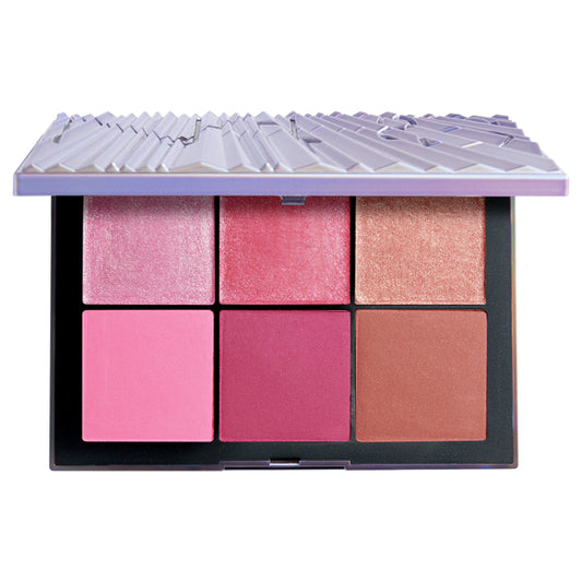 NARS Ethereal Aura Blush Palette, New Realm, 3.5g x 6 shades