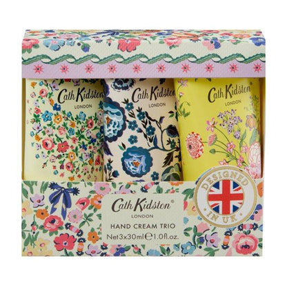 CathKidston Hand Cream Trio Flower Harmony, 30ml x 3