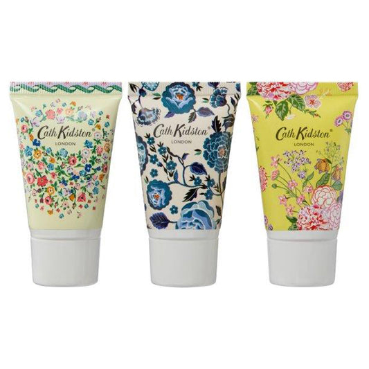 CathKidston Hand Cream Trio Flower Harmony, 30ml x 3