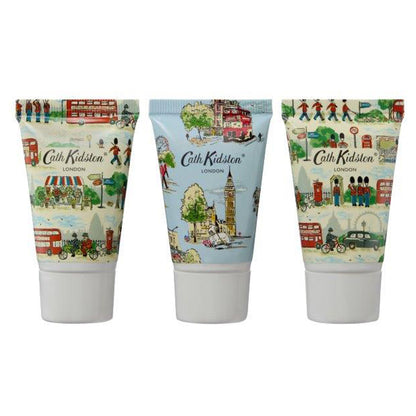 CathKidston Hand Cream Trio London Billy, 30ml x 3