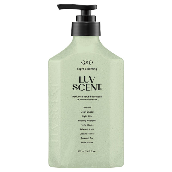 Scrub Body Wash Night Blooming Jasmine, 500ml, Jasmine