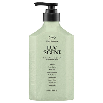 Scrub Body Wash Night Blooming Jasmine, 500ml, Jasmine