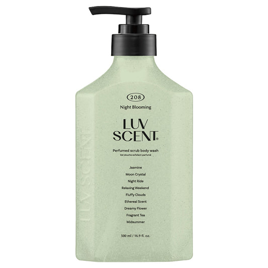 Scrub Body Wash Night Blooming Jasmine, 500ml, Jasmine