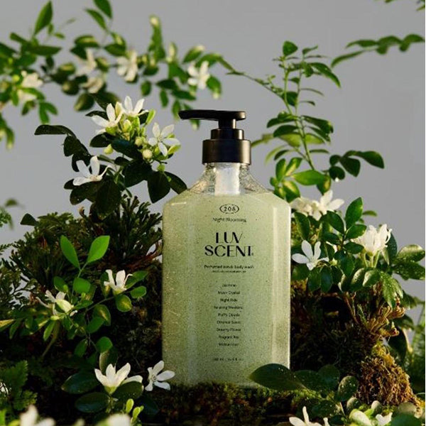 Scrub Body Wash Night Blooming Jasmine, 500ml, Jasmine