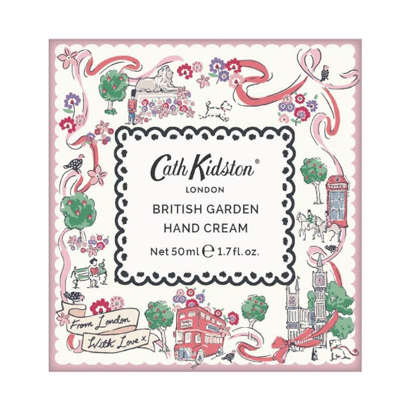 CathKidston Pebble Hand Cream (White Lily), 50ml