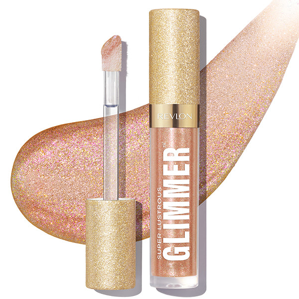 Revlon Super Lustrous Glimmer Gloss (004 Happy Hour)