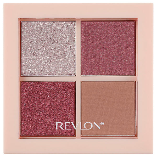 Revlon Dazzle Eyeshadow Quad (014 Berry Plum)