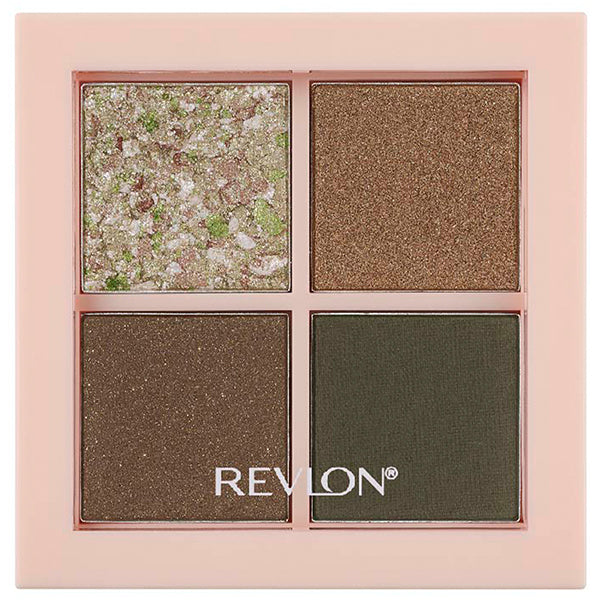 Revlon Dazzle Eyeshadow Quad (012 Shimmer Caviar)
