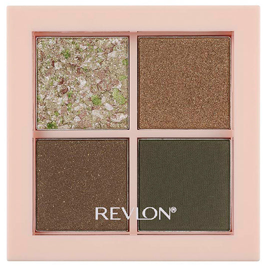 Revlon Dazzle Eyeshadow Quad (012 Shimmer Caviar)
