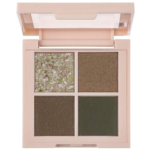 Revlon Dazzle Eyeshadow Quad (012 Shimmer Caviar)