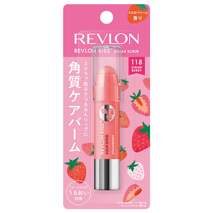Revlon Kiss Sugar Scrub (118 Strawberry)
