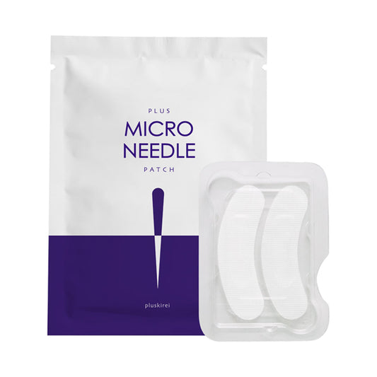 Plus Microneedle Patch, 2 Patches, Stinging