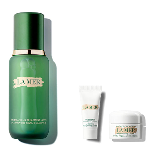 La Mer The Balancing Treatment Lotion New Year Limited Set, 150ml + 3.5ml + 5ml