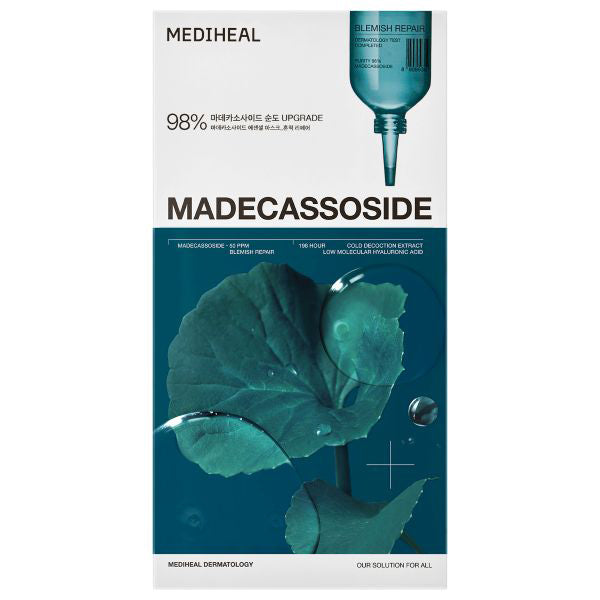 MEDIHEAL Madecassoside Essential Mask Blemish Repair Set, 4 Sheets