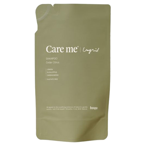 Care me Shampoo Refill (Cedar Citrus), 400ml