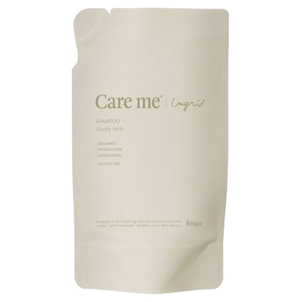 Care me Shampoo Refill (Woody Herb), 400ml