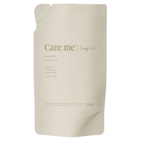 Care me Shampoo Refill (Woody Herb), 400ml