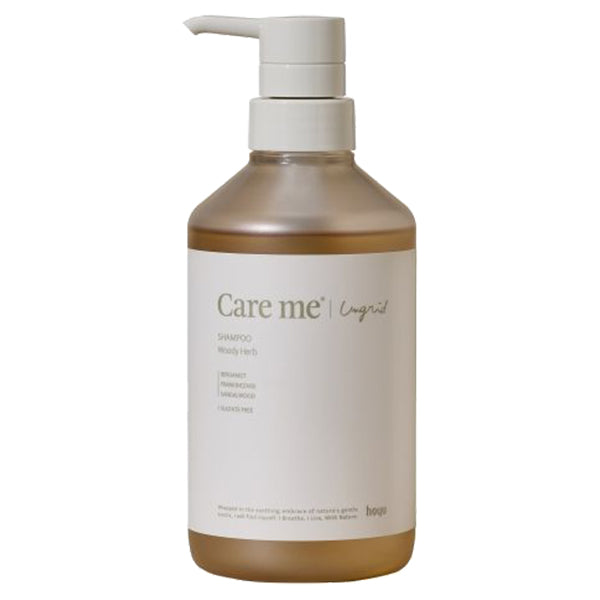 Care me Shampoo (Woody Herb), 450ml