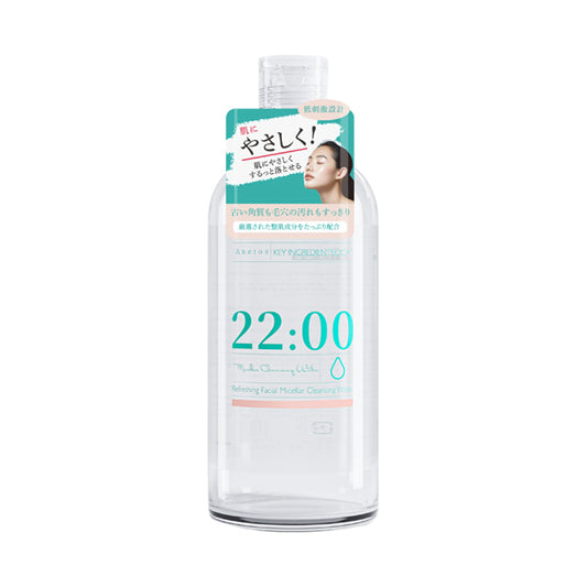 Anetos Refreshing Facial Cleansing Water, 500ml