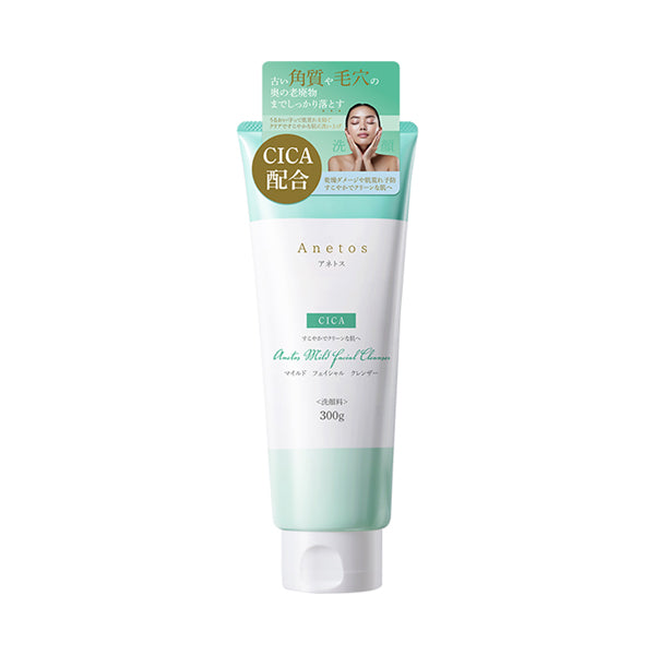 Anetos Mild Facial Cleanser, 300g