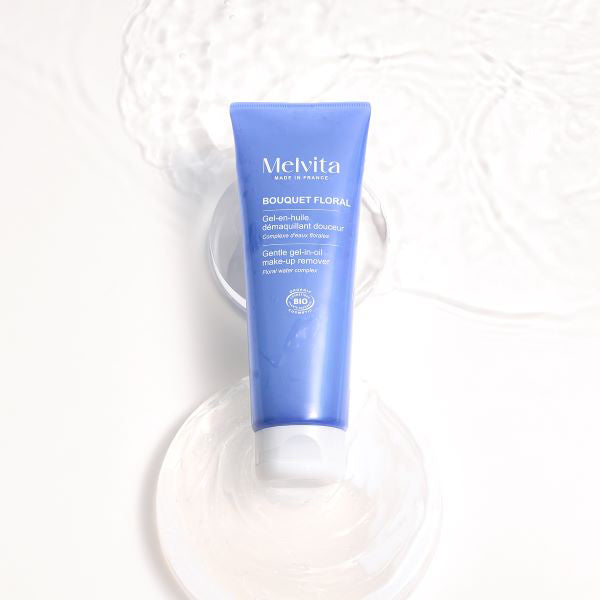 Flower Bouquet Clean Cleansing Gel Oil, 125ml, Smooth and moisturizing