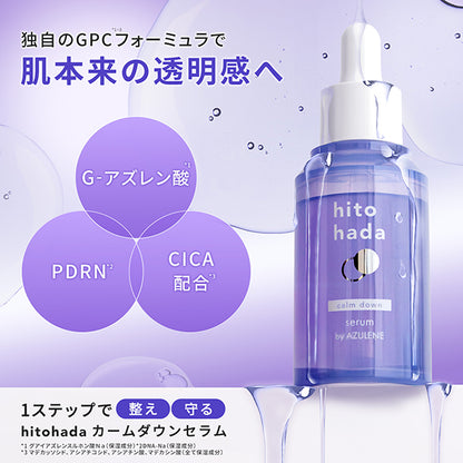 Calm Down Serum, 30ml, Fragrance-free