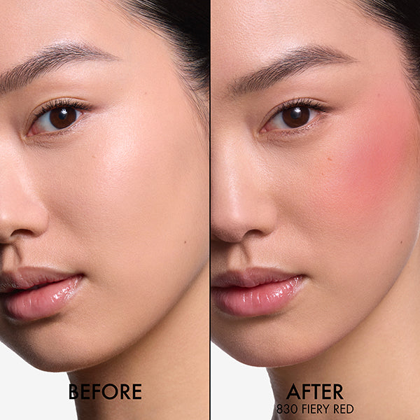 Backstage Rosy Glow, 830 Fiery Red (Holiday Collection 2025 Limited Edition), -