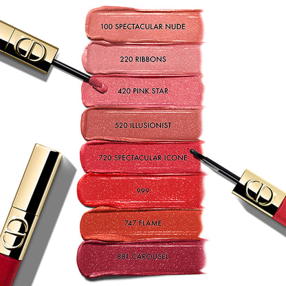 Rouge Dior Sequin Liquid Duo (Holiday Collection 2025 Limited Edition), 220 Ribbons, -