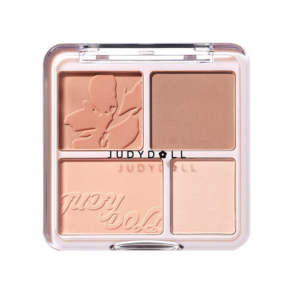 Wagamama Cheek Highlighter, 06 Fuwa Kao Hazel Mocha, 9g