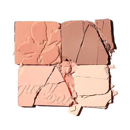 Wagamama Cheek Highlighter, 06 Fuwa Kao Hazel Mocha, 9g