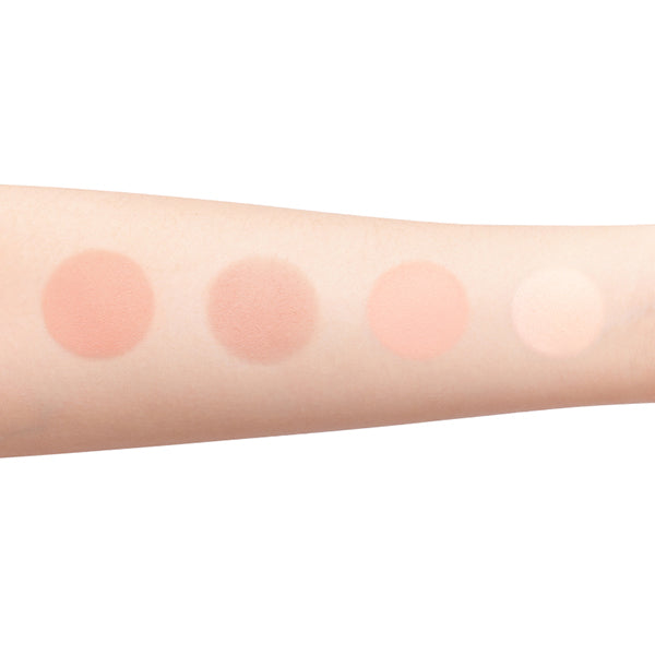 Wagamama Cheek Highlighter, 06 Fuwa Kao Hazel Mocha, 9g