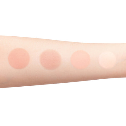 Wagamama Cheek Highlighter, 06 Fuwa Kao Hazel Mocha, 9g