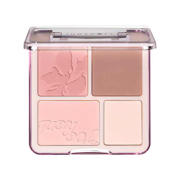 Wagamama Cheek Highlighter, 05 Melo Face Rose Mousse, 9g