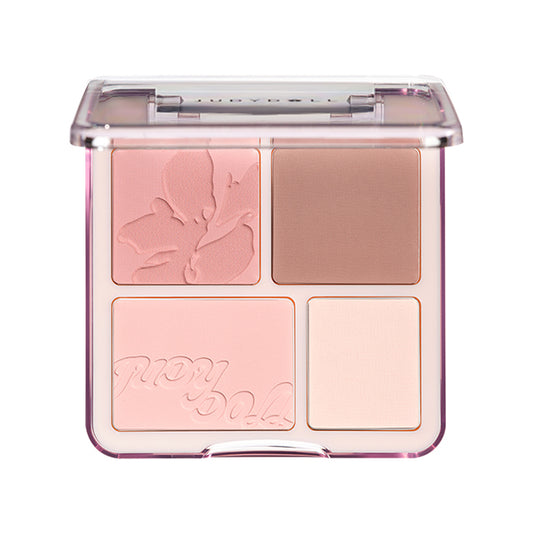 Wagamama Cheek Highlighter, 05 Melo Face Rose Mousse, 9g