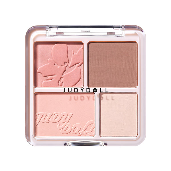 Wagamama Cheek Highlighter, 05 Melo Face Rose Mousse, 9g