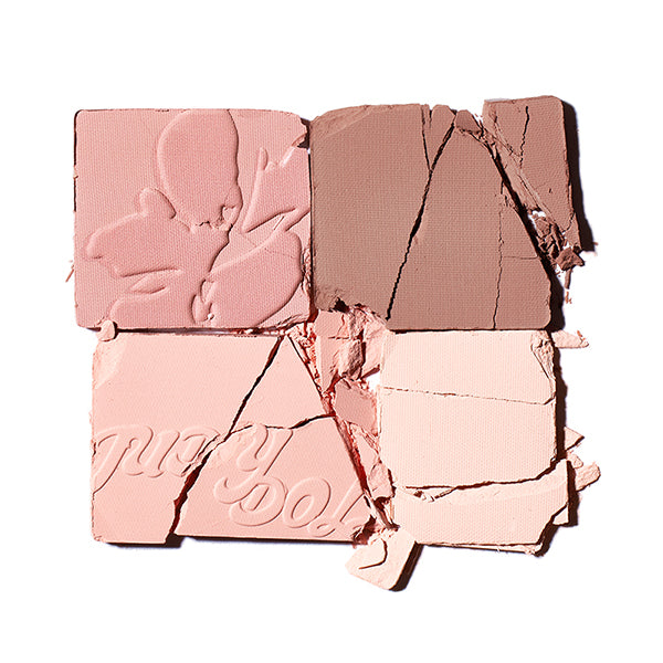 Wagamama Cheek Highlighter, 05 Melo Face Rose Mousse, 9g