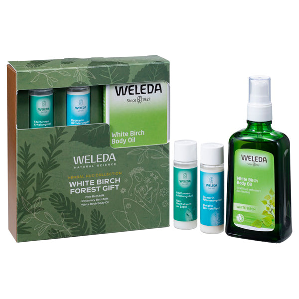 Weleda White Birch Forest Gift 2025, 100ml + 20ml × 2