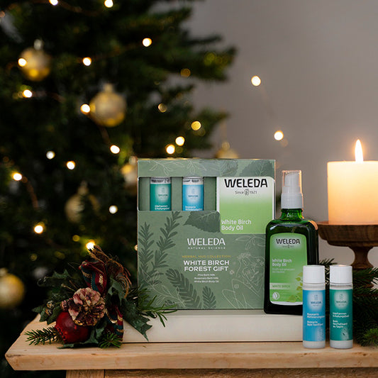 Weleda White Birch Forest Gift 2025, 100ml + 20ml × 2
