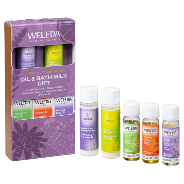 Weleda Oil & Bath Milk Gift 2025
