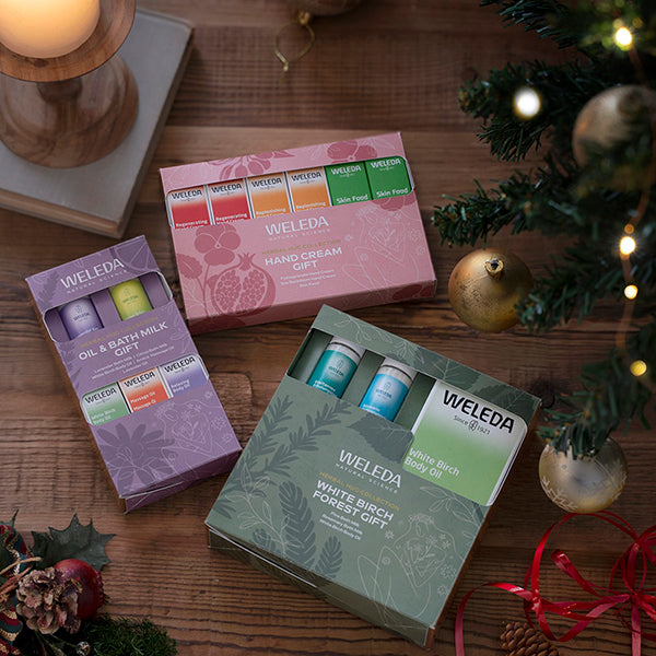 Weleda Oil & Bath Milk Gift 2025